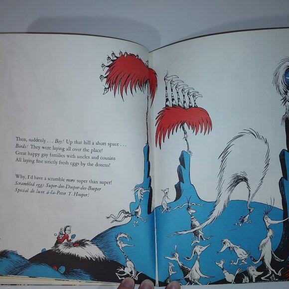 1953 Dr. Seuss Book: Scrambled Eggs Super! PC-AS IS - Picture 9 of 11